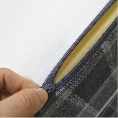 Show full view: Zinus Easy Cat & Dog Stairs, Grey Checked, Large, 4-Step slide 4 of 7