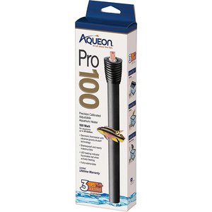 Aqueon Pro Aquarium Heater, 100 watt