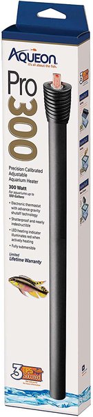 Aqueon Pro Aquarium Heater, 300 watt slide 1 of 13
