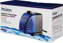 Aqueon Quietflow Submersible Aquarium Pump, Model 4000