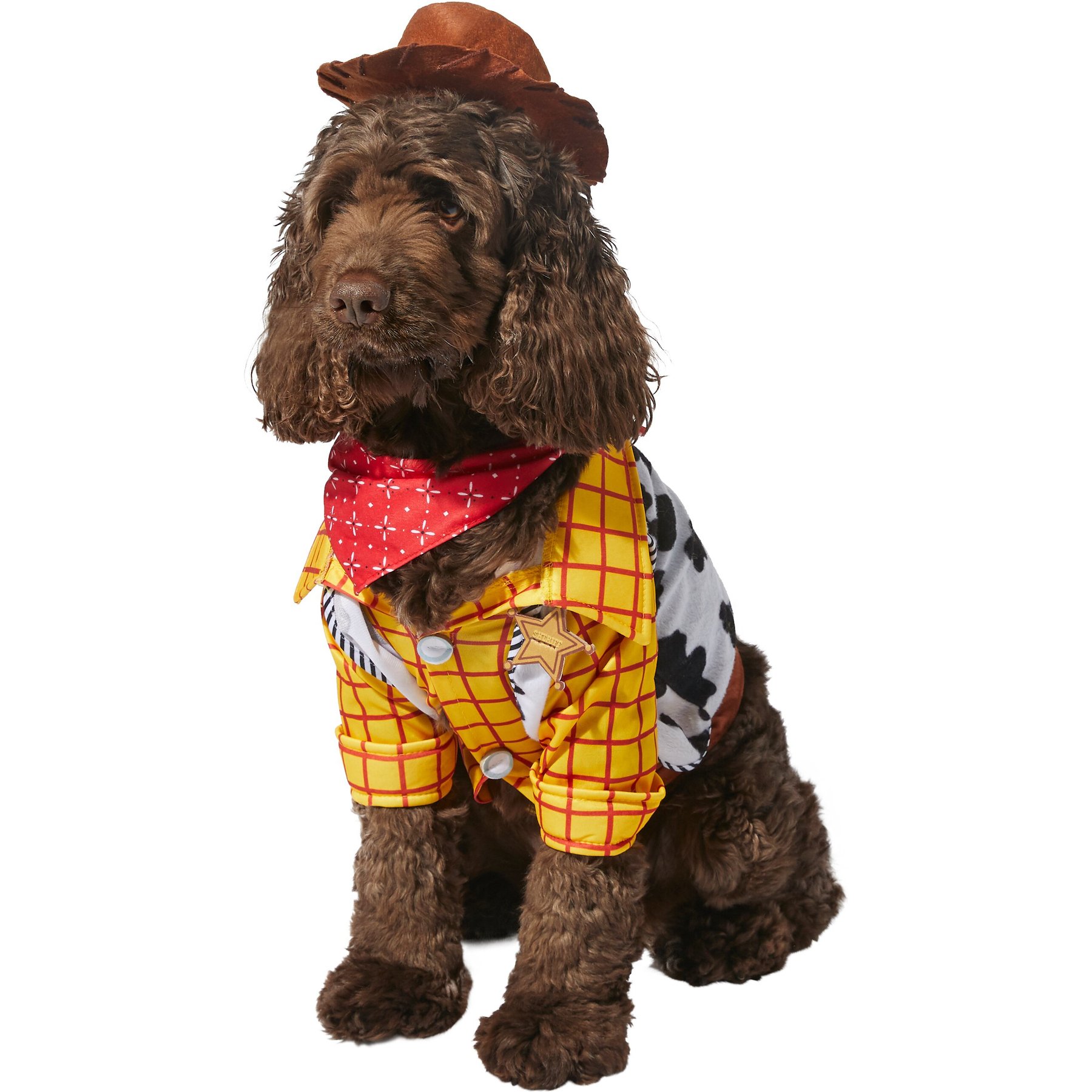 Rubie's Costume Company Toy Story Woody Dog Costume, Large