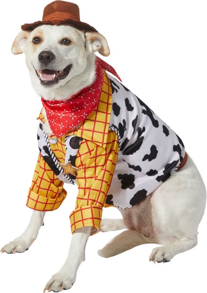 Discontinued - RUBIE'S COSTUME COMPANY Toy Story Woody Dog Costume, X ...