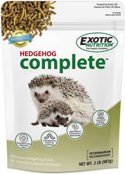 Exotic Nutrition Hedgehog Complete Hedgehog Food, 2-lb bag