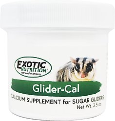 Exotic Nutrition Glider-Cal Calcium Sugar Glider Supplement, 3.05-oz jar