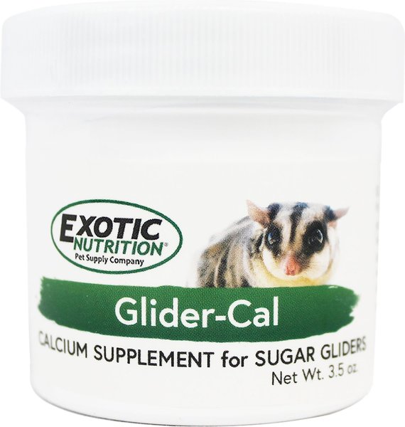 Exotic Nutrition Glider-Cal Calcium Sugar Glider Supplement, 3.05-oz jar slide 1 of 4