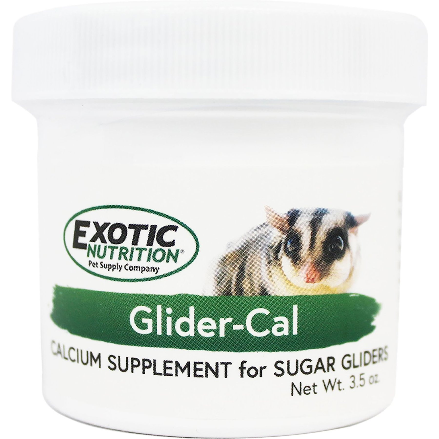 Exotic Nutrition Glider Cal Calcium Sugar Glider Supplement