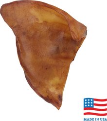 Bones & Chews Made in USA Pig Ear, 1 count