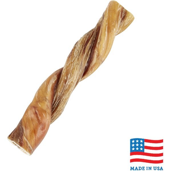 QT Dog Steer Jerky 6" Bully Stick Dog Treat