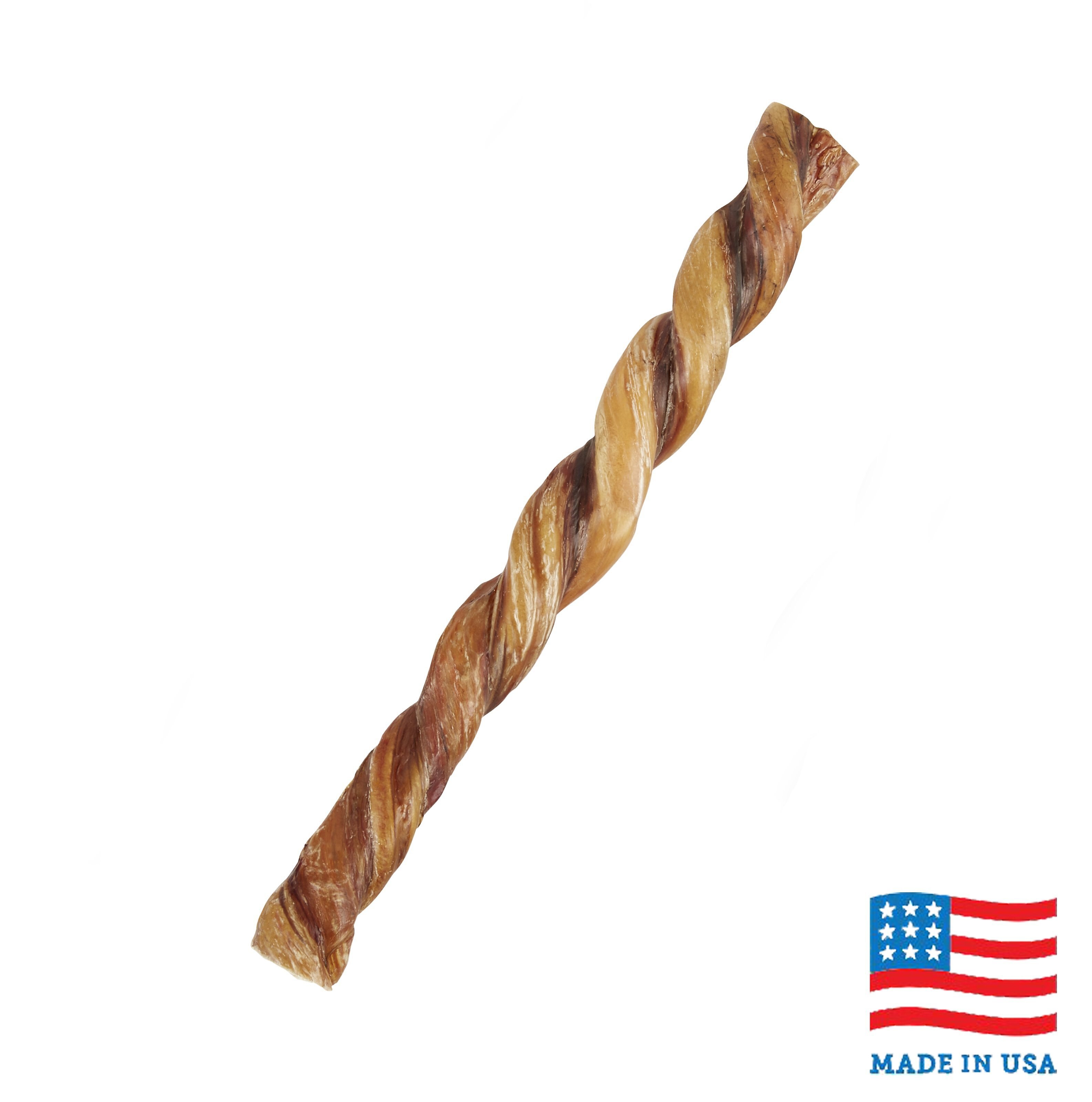 Roughly how many calories are in one bully stick?