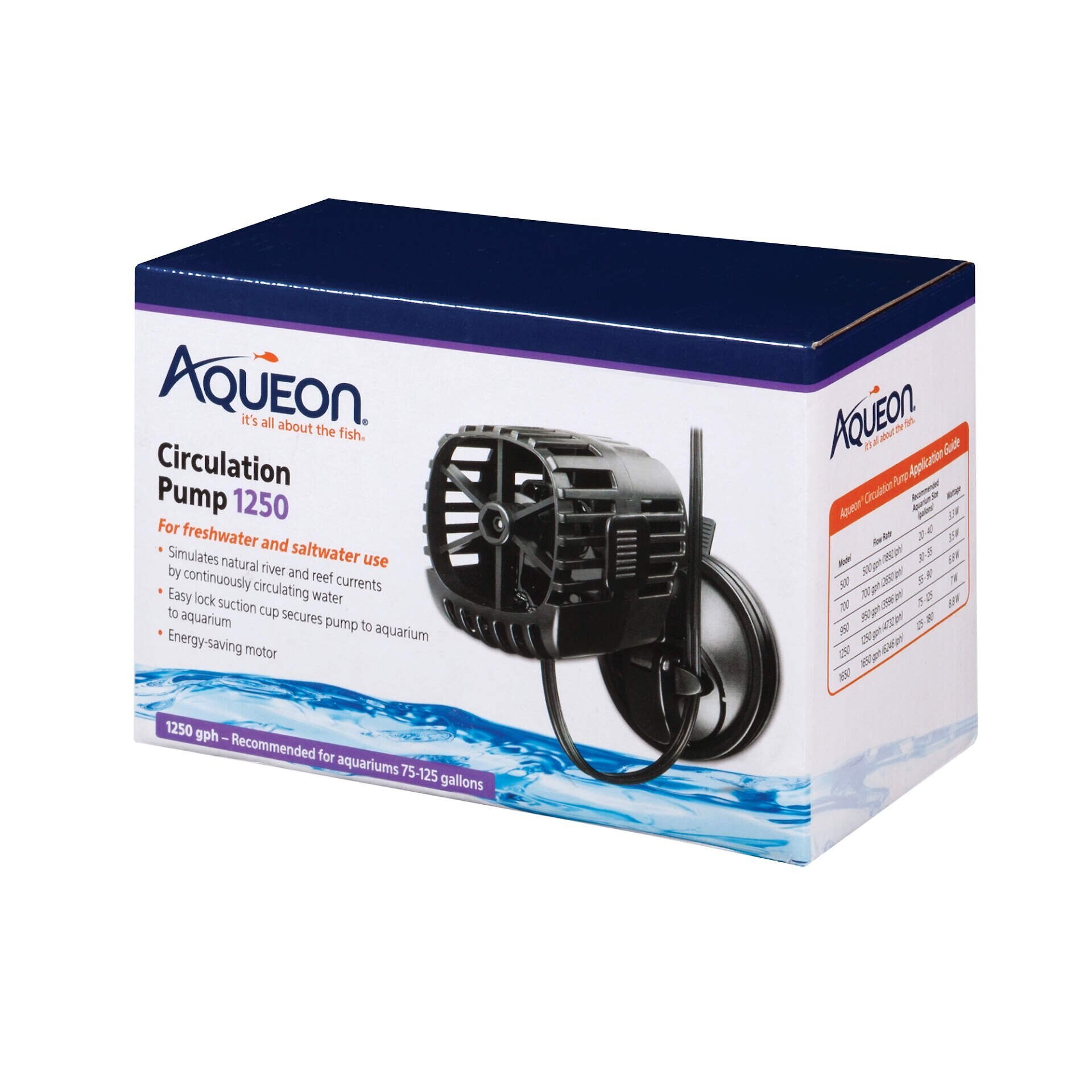 AQUEON Freshwater & Saltwater Circulation Aquarium Pump Customer