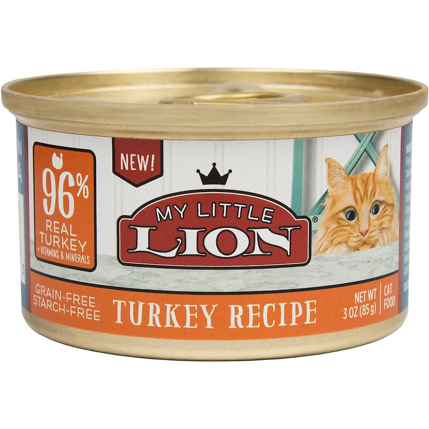 Cat food food unlink lion