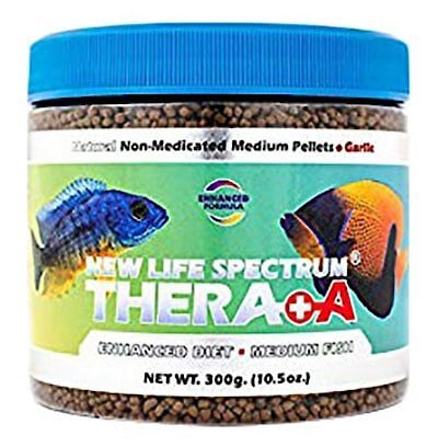 Product Reviews for NEW LIFE SPECTRUM Naturox Thera-A Medium Sinking Pellet Fish Food