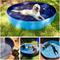 Show in main carousel: KOPEKS Outdoor Portable Dog Swimming Pool, Gray, X-Large slide 5 of 7