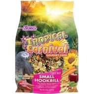 Brown's Tropical Carnival Gourmet Small Hookbill Food, 10-lb bag