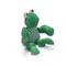 Show in main carousel: HuggleHounds Woodlands Durable Plush Corduroy Knottie Frog Squeaky Dog Toy, Small slide 4 of 9