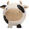 Show in main carousel: HuggleHounds Ruff-Tex Cow Squeaky Dog Toy, Large slide 1 of 10