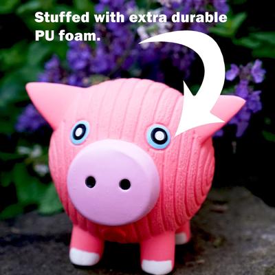 Show full view: HuggleHounds Ruff-Tex Cow Squeaky Dog Toy, Large slide 6 of 10