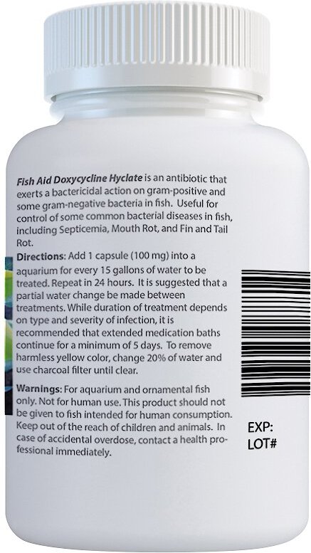 12+ Doxycycline For Fish