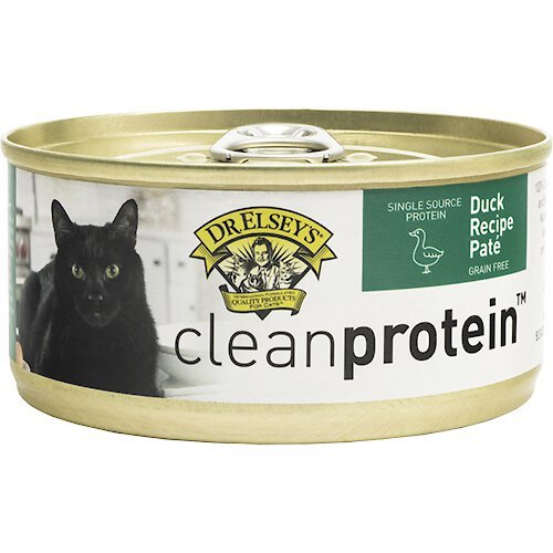 DR. ELSEY S cleanprotein Duck Recipe Wet Cat Food reviews Chewy