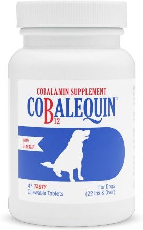 Nutramax Cobalequin Chewable Tablets Supplement for Medium to Large Dogs, 45 count slide 1 of 10