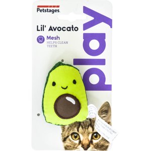 Catstages Lil' Avocato Cat Toy with Catnip
