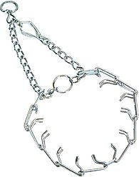 Herm Sprenger Ultra-Plus Training Dog Prong Collar with Latch, 18-in neck, 3.0-mm wide