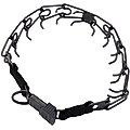 Herm Sprenger Ultra-Plus Training Dog Prong Collar with ClicLock, 14-in neck, 2.25-mm wide