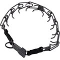 Herm Sprenger Ultra-Plus Training Dog Prong Collar with ClicLock, 20-in neck, 4.0-mm wide