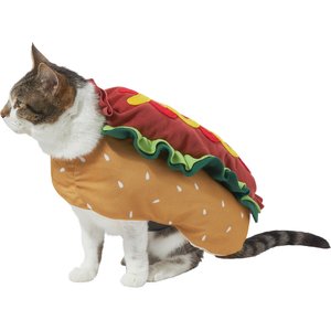 Frisco Hotdog Dog & Cat Costume, X-Small