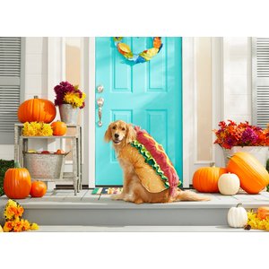 Frisco Hotdog Dog & Cat Costume, X-Small