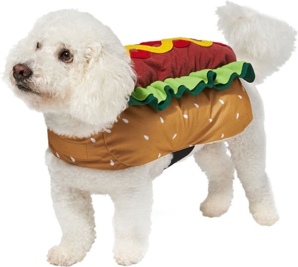 Frisco Hotdog Dog & Cat Costume, Medium slide 1 of 6