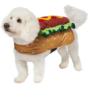 Frisco Hotdog Dog & Cat Costume, Medium