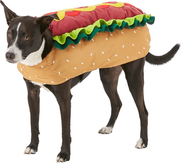Frisco Hotdog Dog & Cat Costume, X-Large slide 1 of 6