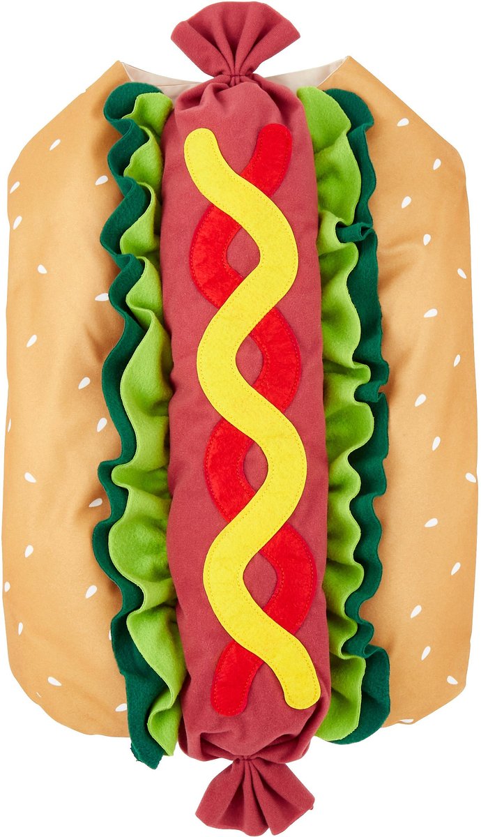 FRISCO Hotdog Dog & Cat Costume, XX-Large - Chewy.com