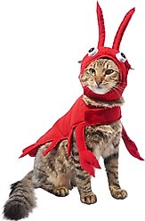 Frisco Red Lobster Dog & Cat Costume, X-Small