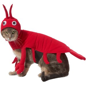 Frisco Red Lobster Dog & Cat Costume, Medium