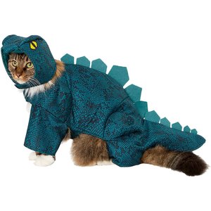 Frisco Stegosaurus Dinosaur Dog & Cat Costume, Small
