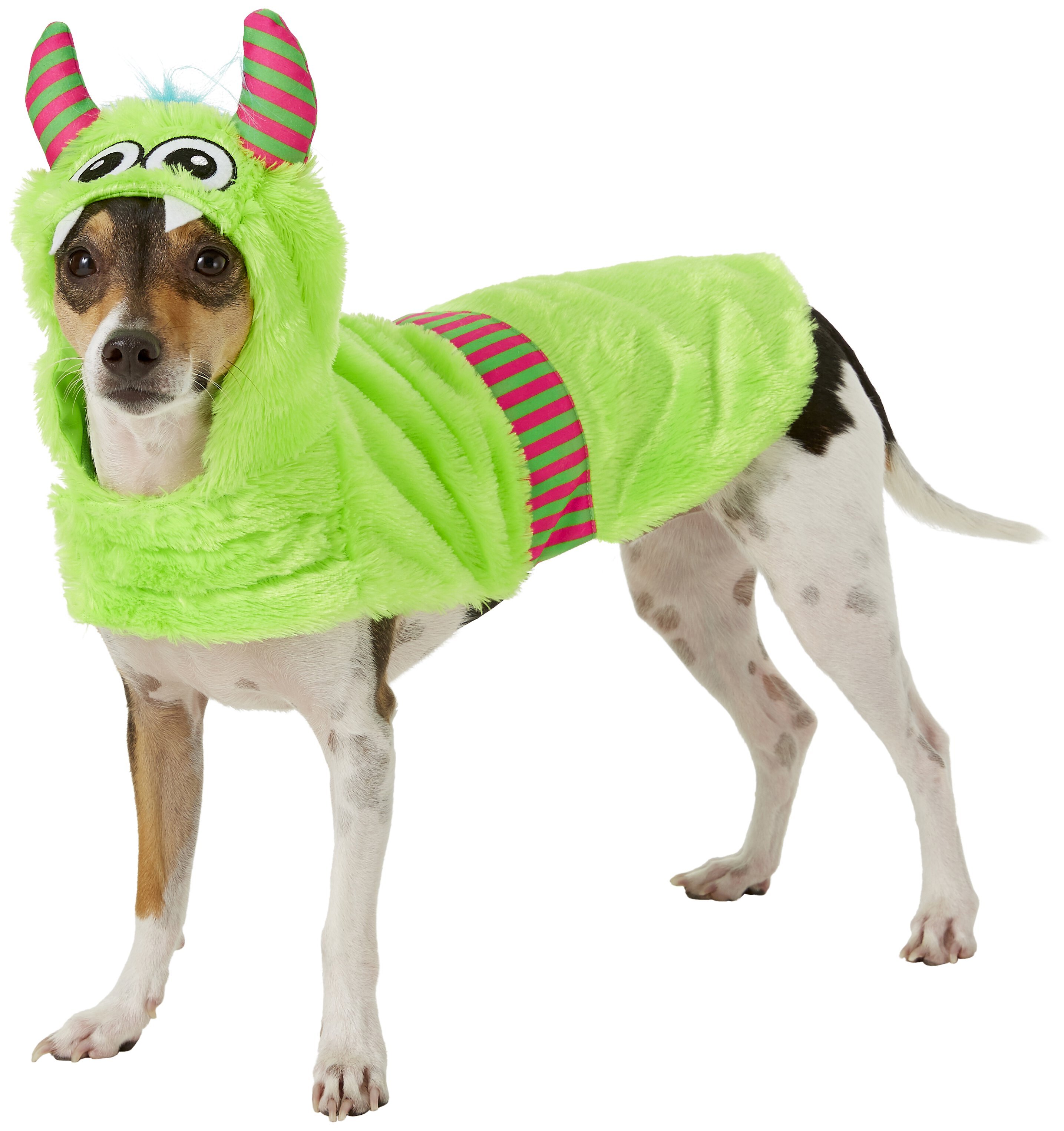 FRISCO Fuzzy Monster Dog & Cat Costume Customer Questions - Chewy.com