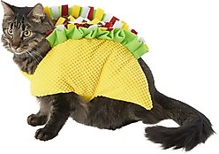 Frisco Taco Dog & Cat Costume, X-Small slide 1 of 7
