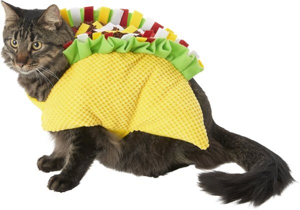 Frisco Taco Dog & Cat Costume, X-Small slide 1 of 8