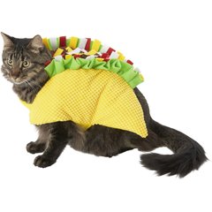 Frisco Taco Cat Costume, Small