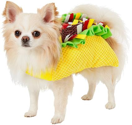 Show full view: Frisco Taco Dog & Cat Costume, X-Small slide 3 of 8