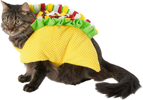 Frisco Taco Dog & Cat Costume, Small slide 1 of 8