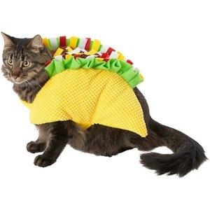Frisco Taco Dog & Cat Costume, Small