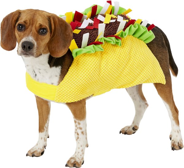 Frisco Taco Dog & Cat Costume, Medium slide 1 of 7