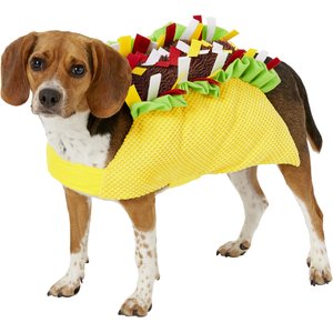 Frisco Taco Dog & Cat Costume, Medium