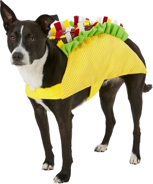Frisco Taco Dog & Cat Costume, Large slide 1 of 7