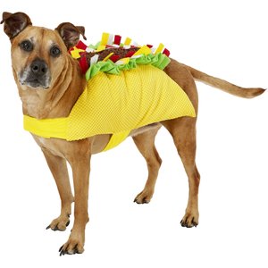 Frisco Taco Dog & Cat Costume, X-Large