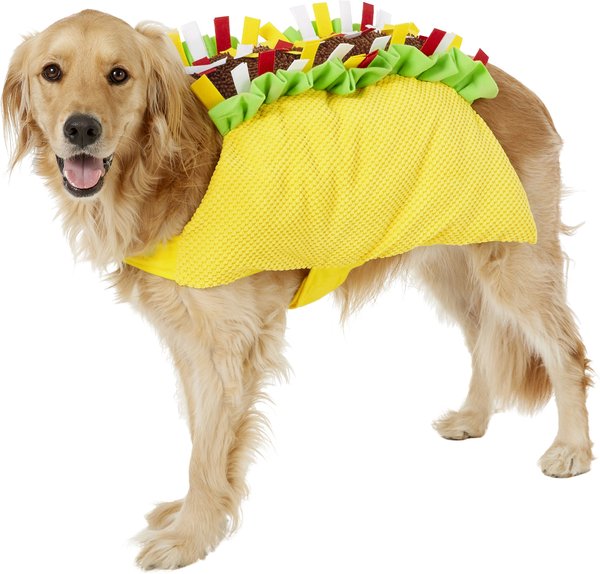 Frisco Taco Dog & Cat Costume, XX-Large slide 1 of 7