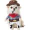Show in main carousel: Frisco Front Walking Cowboy Dog & Cat Costume, X-Small slide 3 of 9
